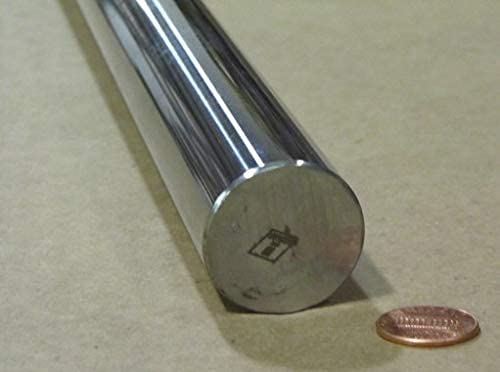 1566 Carbon Steel Hardened Precision Shaft 1.25" Diameter x 18" Long 1 pc