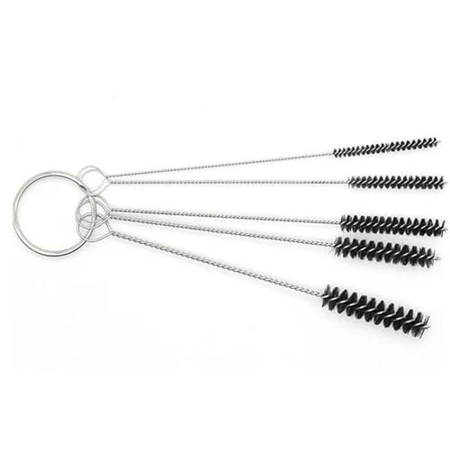 Kit aiguilles et brosses nettoyage carburateur en acier inoxydable haute précision