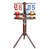 MUCITAGF Cornhole Scoreboard with Drink Holder & Bottle Opener & Magnetic Cap Catch, Weather Resistant, Cornhole Score Keeper for Outdoor, Yard, Tailgate Games - Cornhole Accessories