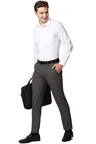 Image of Peter England Men's Slim Work Utility Pants