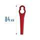 Güde 95793 Ersatzmesser-Set zu 250/18RT 20-tlg.