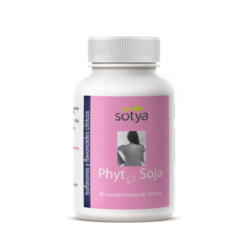 Phyto soja isoflavonas 750mg 80 comprimidos Sotya
