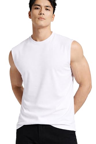 Image of JUARI BE A GENTLEMAN Cotton Regular Fit,Sleeveless, Gym Vest for Men, Set of 3 (Multicolour)