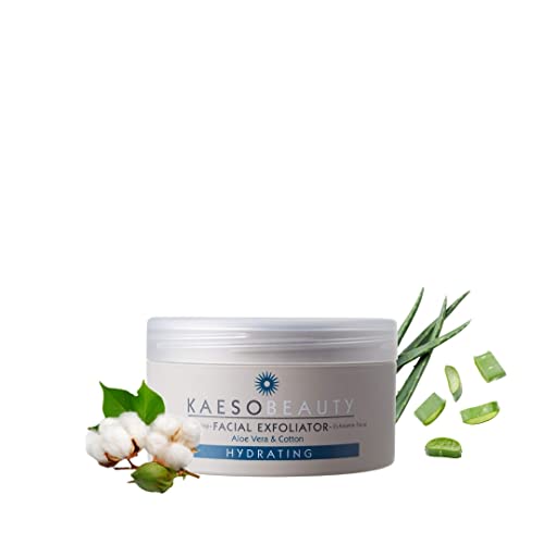 Kaeso Beauty Hydrating Facial EXFOLIATOR Aloe Vera & Cotton 245 ML