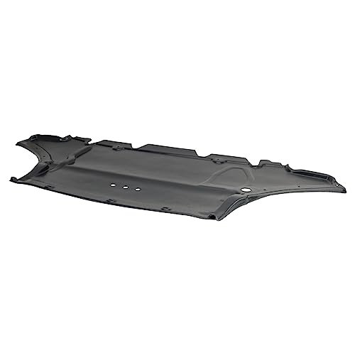 Image of TRQ Front Lower Engine Splash Shield Compatible with 2009-2016 Audi A4 AU1228119 AU1228123