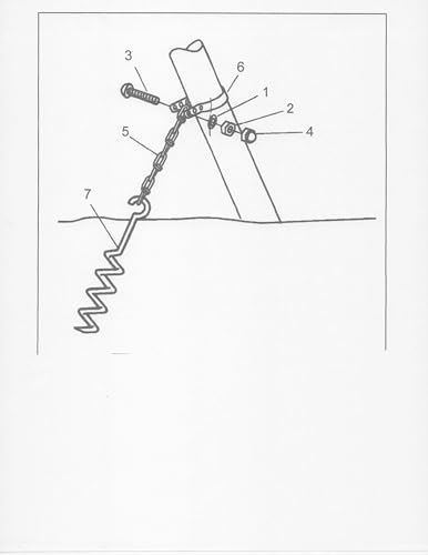 XDP Recreation Ground Anchor Kit