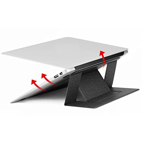 Base ajustable para laptop de PU y fibra de vidrio miniatura 6