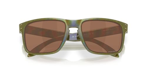 Image of Oakley Mens OO9244 Holbrook Low Bridge Fit Rectangular Sunglasses