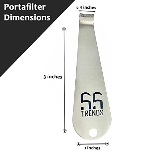 Portafilter Basket Removal Tool Stainless Steel Coffee Portafilter Remover Espresso Cleaning Accessories #TOP3