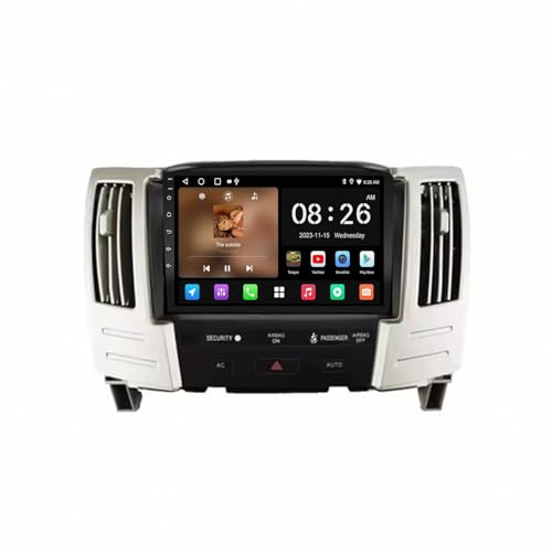 Navegador GPS con pantalla de 4 núcleos y 32G para Lexus RX330