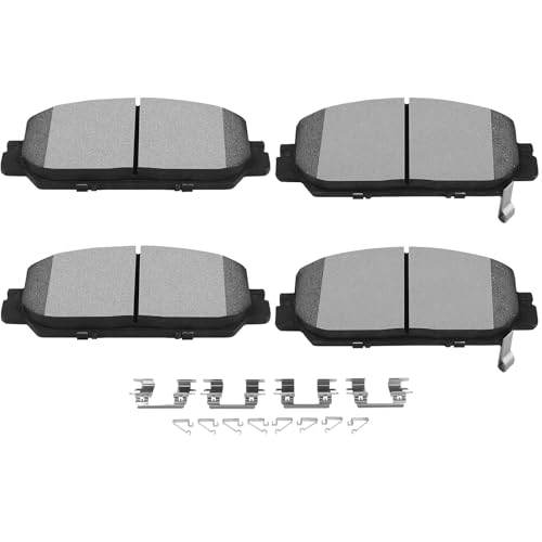 Image of SCITOO D2036-8840 Disc Brake Pads Sets Front Ceramic Brake Pads w /Hardware | For Honda For Clarity 2017-2021,For CR-V 2017-2025,For HR-V 2023-2025
