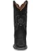Justin Women's Boot Barn Jessa Performance Western Square Toe - MJ2104 8 1/2 M US Black