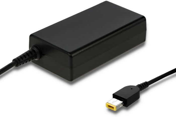 Qoltec 65W Power Adapter with square tip connector