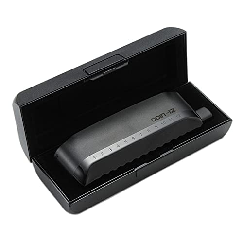 Harmonica Harmonica coloré Odin 12 trous harpe ABS peigne couvercle bouche orgue cuivres instruments professionnels - Les Beatles, Paul McCartney, John Lennon, RIngo Starr, George Harrison Harmonica Harmonica coloré Odin 12 trous harpe ABS peigne couvercle bouche orgue cuivres instruments professionnels – Image 7