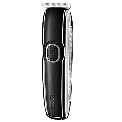 Barber Scissors Hair Clippers for Men, Zero Overlap Professional Trimmer Beard Trimer Car USB Electric Stubble Cutter Cutting Machine Cut