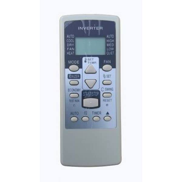 Emrse Air Conditioner Remote Compatible for O General Split AC/Window AC (AC 143)(Exactly Same Remote Will Only Work)