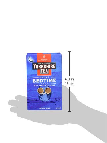 Miniatura 5 de Taylors of Harrogate Yorkshire Tea Bedtime Brew 40 bolsas de té 353oz