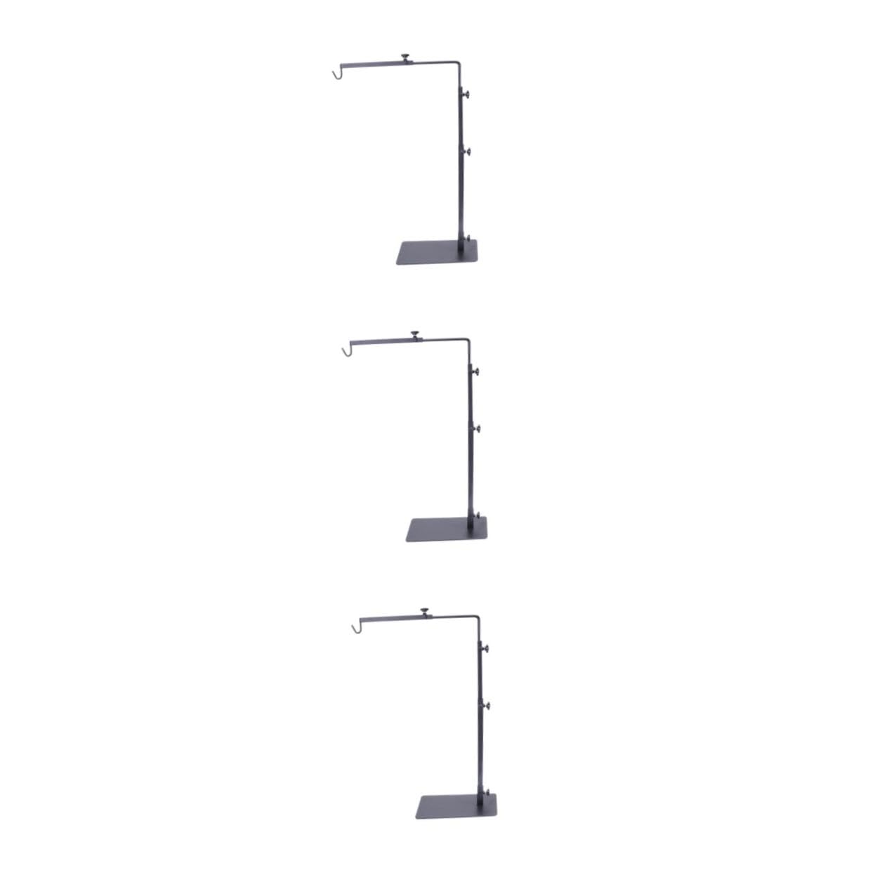 BESPORTBLE 3 Pezzi lampada basking portalampada supporto per rettili di calore per rettili supporto per riscaldante o per luce basking