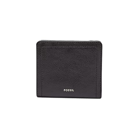Fossil Cartera Plegable Pequeña RFID para Mujer Cover