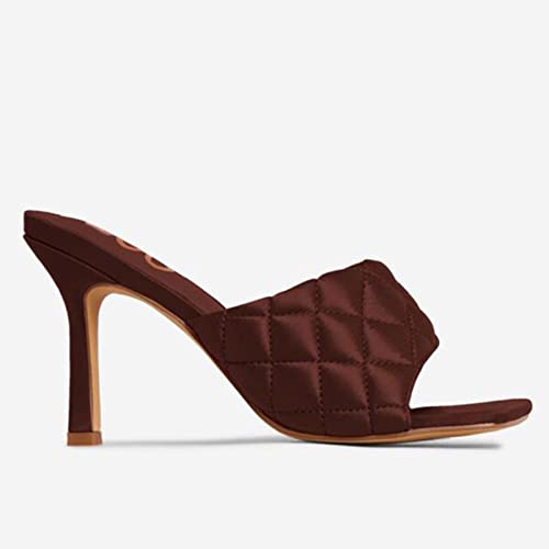 Sandales à talons hauts pour femme chaussures d'été stylées