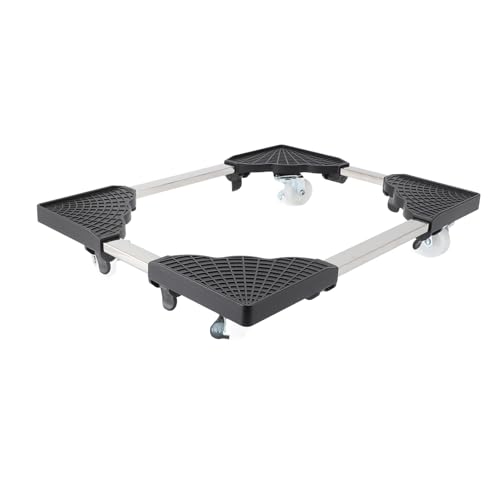 Soporte para PC con ruedas giratorias - Carrito móvil para torre CPU para uso en casa y oficina miniatura 1