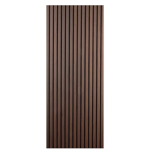 DecorAndDecor Acoustic Wood Panel, Smoked Oak