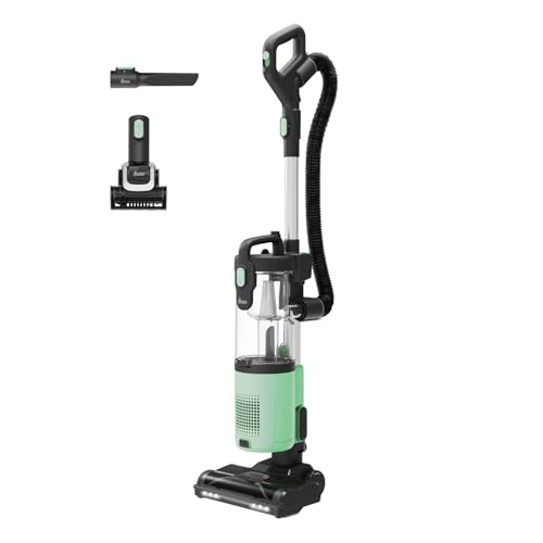 Hoover HL2 Pets Upright Vacuum Cleaner Pastel Green 850W Powerful Bagless Vacuum, Lightweight Under 5kg, 2.5L Large Bin, Push&Lift 2-in-1 Upright & Handheld, Pet Hair, Carpets & Hard Floors [HL210PTG]