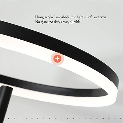 Lámpara de pie LED súper brillante con 3 tonos de luz para regular la claridad 4