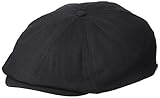 Brixton Brood SNAP Cap, Black, L