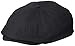 Produktbild Brixton Unisex Brood Snap Cap Zeitungskappe, Black, XL