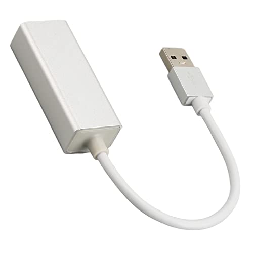 Adaptador Ethernet USB 3.0 para RJ45, 10M 100M 1000M Rede LAN Com Fio Gigabit Ethernet LAN Conversor