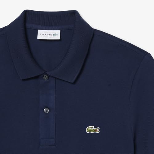 Image of Lacoste Men's Cotton Slim Fit Polos