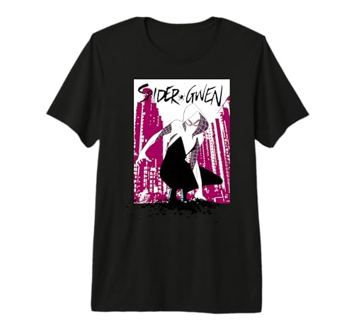T-shirt Spider-Gwen Marvel confortable pour affirmer votre passion sans compromis