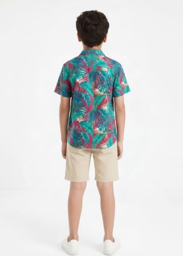 Image of Hawaiian Tropical Shirt 2-14 Years