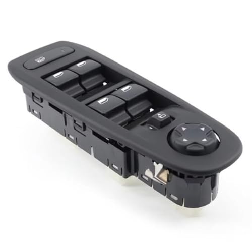 Botonera elevalunas Peugeot 308 con respuesta rápida y control de freno eléctrico 98104592ZD