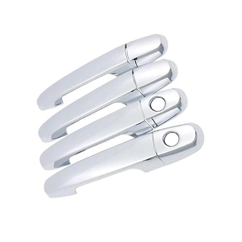 Couvercle poignée porte voiture pour Toyota Yaris XP150 2014-2019