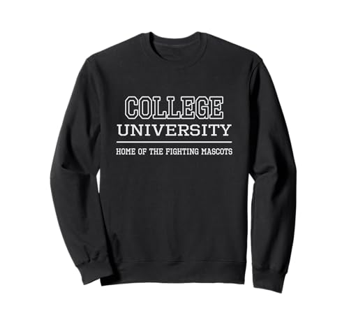 College University Fun Generic Education Sweatshirt