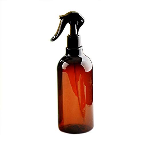 Hanbaodedgh Spray Bottle 1 500ml PET spray bottle trigger sprayer essential oil aromatherapy perfume plastic refillable bottle (Color : A)