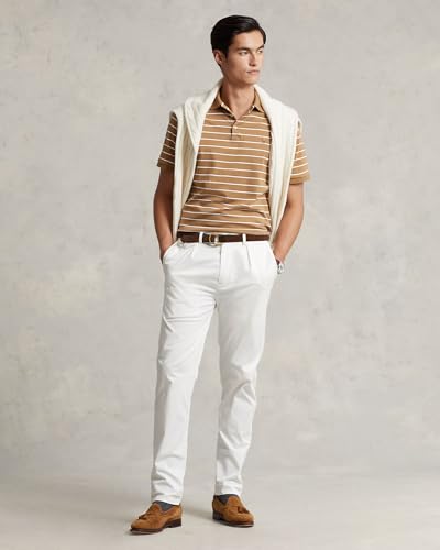 Polo Ralph Lauren Mens Custom Slim Fit Interlock Polo Shirt3