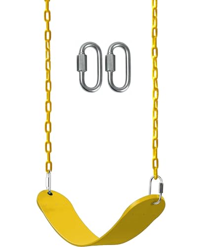 REZNOR Flexible Swing Seat Set for Kids/Adults Outdoor Park Garde...