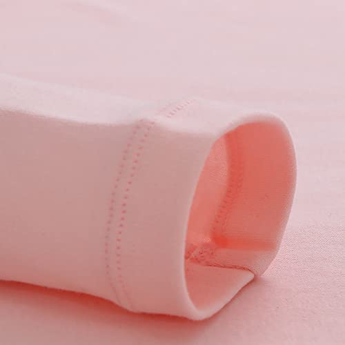 Girls Kids 2Pcs Cotton Sleep Gown Dress Cartoon Crew Neck Soft Home Summer Casual Dress4