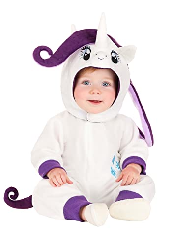 Disfraz para bebé Rarity My Little Pony miniatura 1