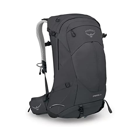 Osprey Europe Stratos 34 Mochila con Funda para Lluvia Cover