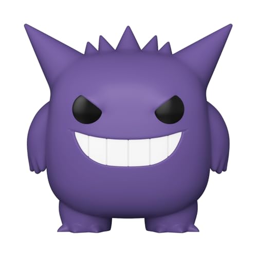 Funko Pop Games: Pokemon - Gengar - Collectable Vinyl Figure - Gift Idea - Official Merchandise - Toys for Kids & Adults - Video Games Fans - Model Figure for Collectors and Display - Image 3