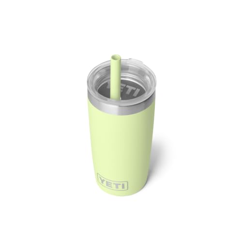 Image of YETI Rambler Jr. 10 Oz Tumbler with Silicone Straw Lid
