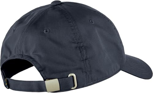 Fjällräven Unisex Fjällräven Logo Kappe, Dark Navy, L/XL
