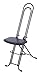 Vestil CPRO-800LP Steel Height Ergonomic Worker Chairs 18.5 In. to 35 In. 220 Lb. Capacity Black