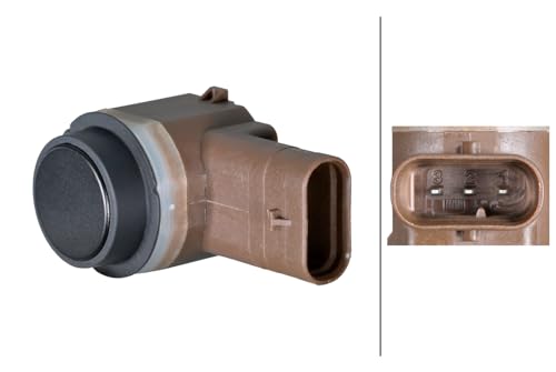 Sensor Einparkhilfe HELLA 6PX358270-781 soluciona fallos de marcha atrás coche 4