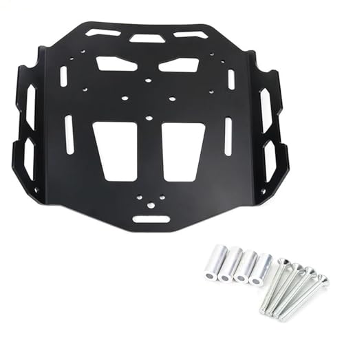 Porte bagages arrière Tiger 800 évite sac à dos lourd moto