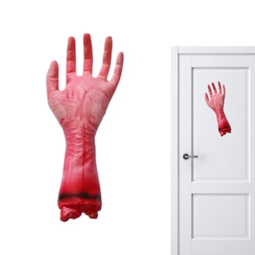 Prótesis Falsas de Halloween Brazos Ensangrentados Accesorios Terror
